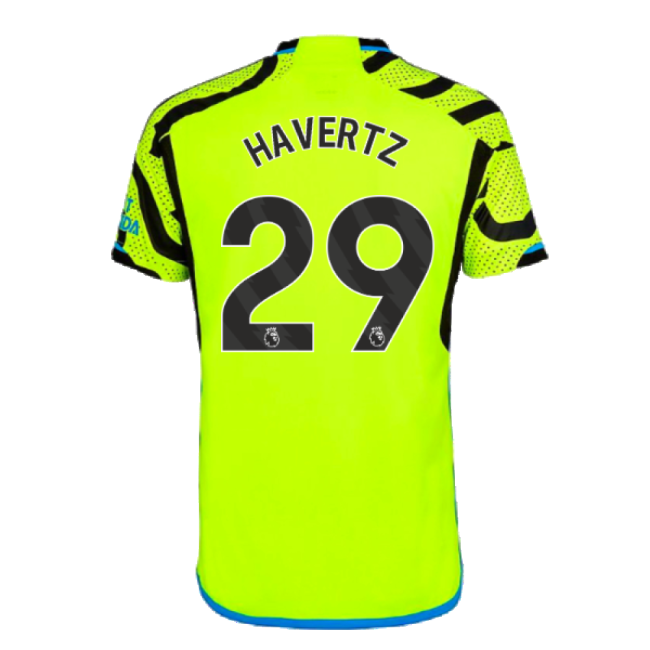 2023-2024 Arsenal Away Lightweight Iconic Premier League Jersey K#593