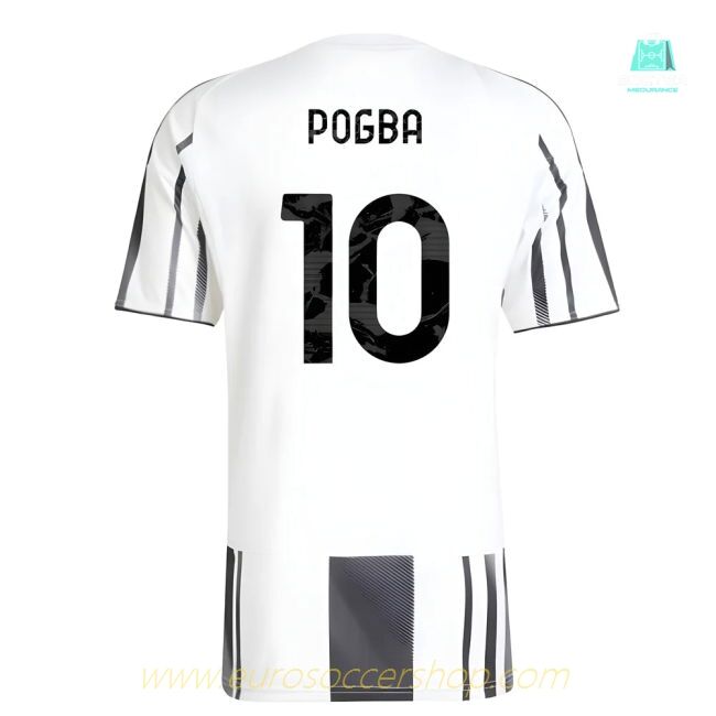 2025-2026 Juventus Home Shirt (Pogba 10)