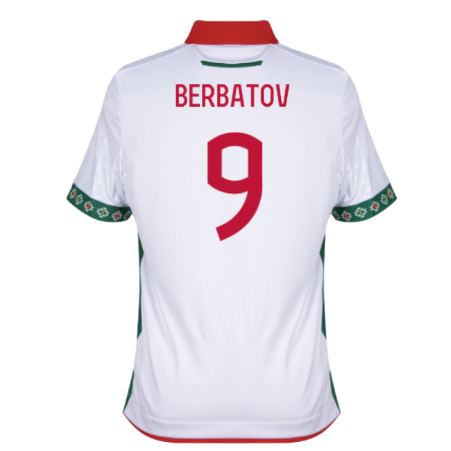 Minimalist 2025-2026 Bulgaria Home Shirt (Berbatov 9) Unique