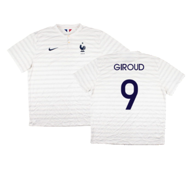 Original Replica France Away Replica Jersey for Adults (Giroud 9)