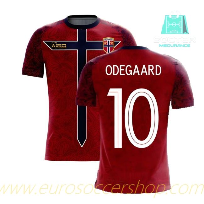 Replica 2025-26 Collection Norway Home Concept (ODEGAARD 10)