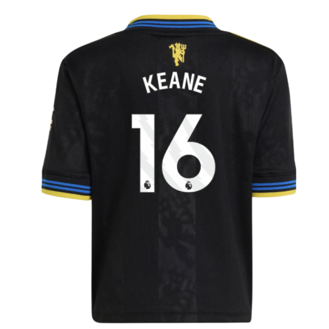 Discounted Man Utd Keane 16 2025-2026 Manchester United Third Mini ...