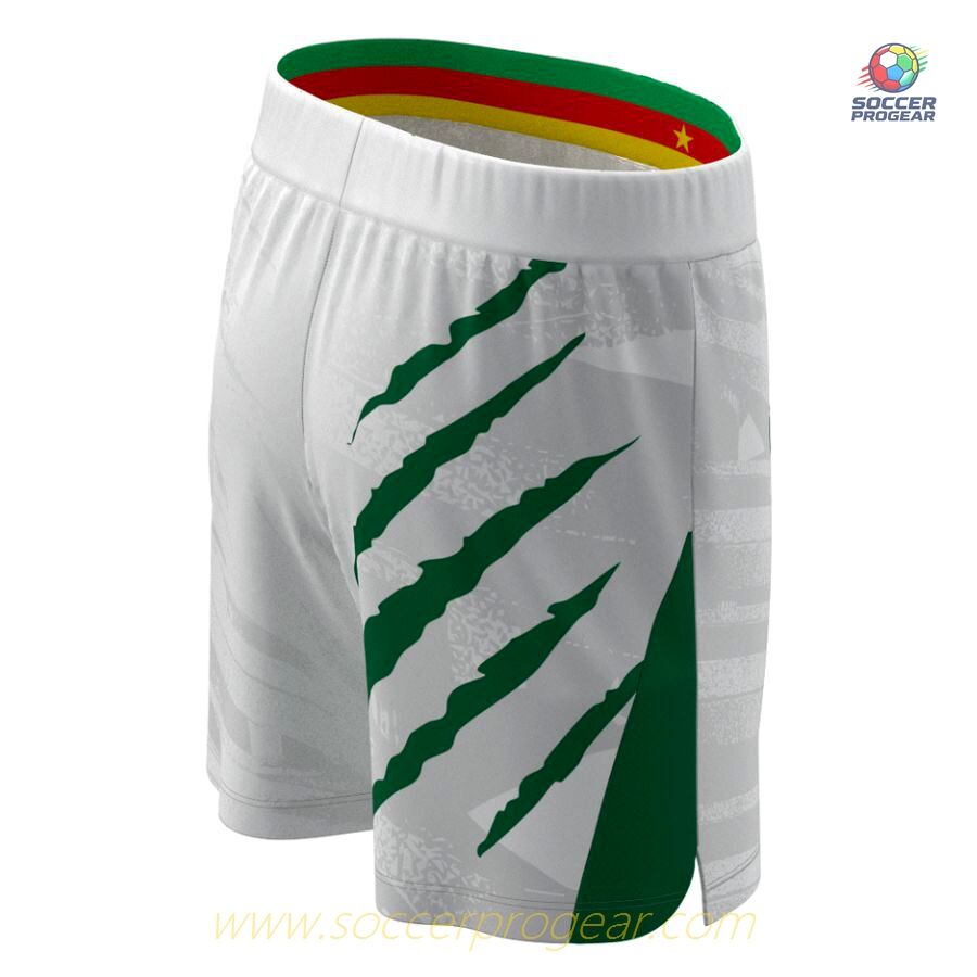 Cameroon 2025 Season-2026 Third Children Jersey Set Team Jersey