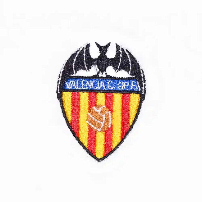 Valencia 1960s Retro Football Shirt Jersey - Premium - Football- ClubPride