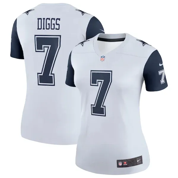 Dallas Cowboys  NFL Jersey - White | High-Quality Football Apparel