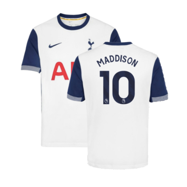 Professional Grade Proud Spurs Tottenham Hotspur Home Shirt Maddis...