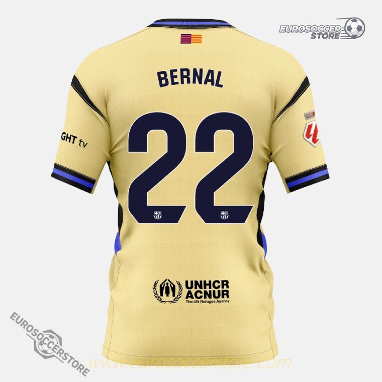 Barcelona Away X Kobe Bryant BERNAL 22 Jersey 25-26 (Player Version)