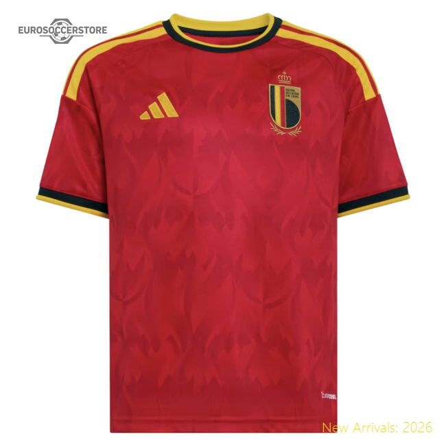 Durable Belgium 2026-2027 Home Shirt (bel) Slim Temperature-control