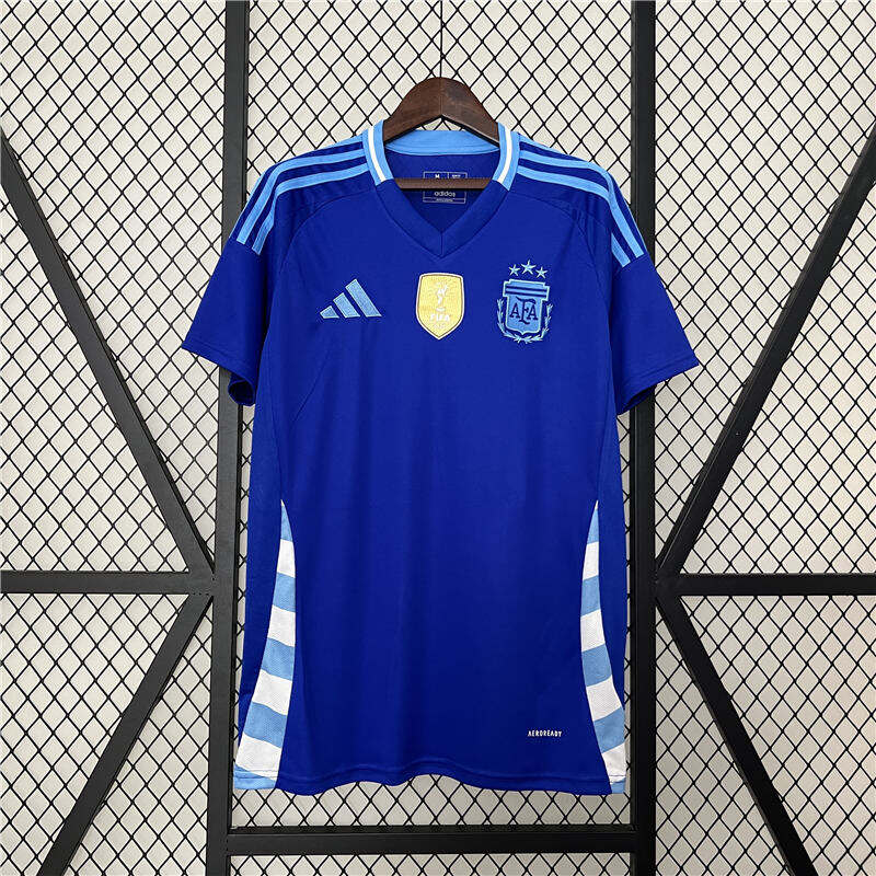 High Quality 2024 Argentina Away Shirt - Official Replica 6335