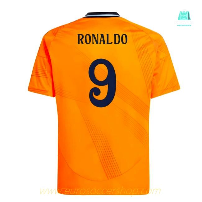 2024-2025 Real Madrid Away Youth Kit (Ronaldo 9)