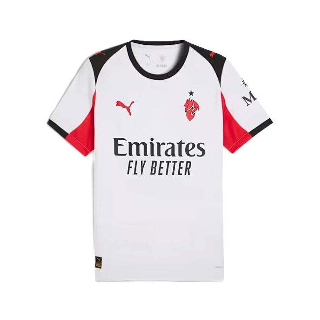 Top Grade 2025-2026 Ac Milan Away With Special Edition Design
