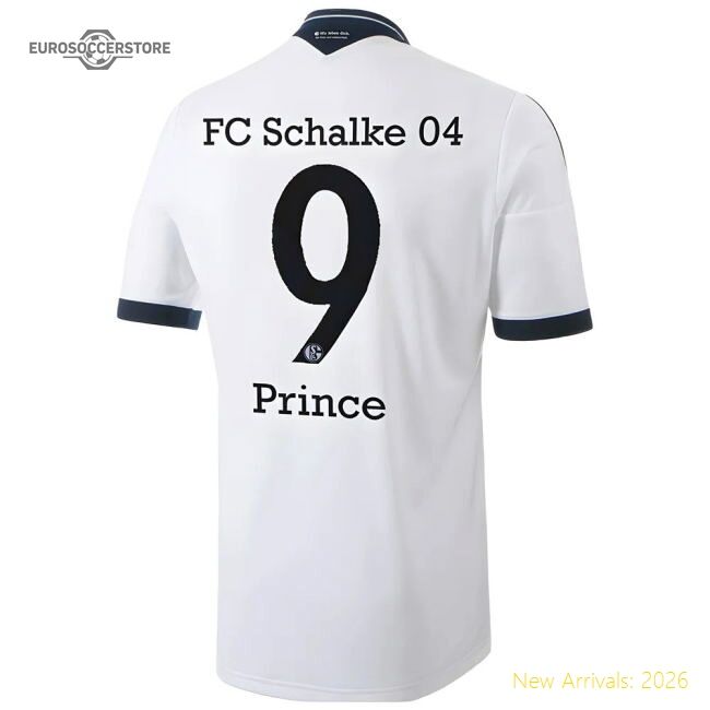 Authentic Football Club Away Boateng # Jersey Official Design