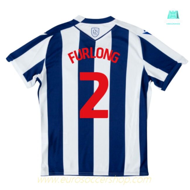 2025-2026 West Brom WBA Home Shirt - Kids (Furlong 2)