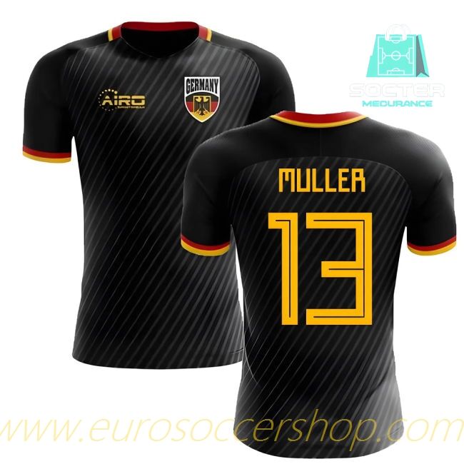 2025-26 Edition Germany NT Third Concept Edition (Muller 13)