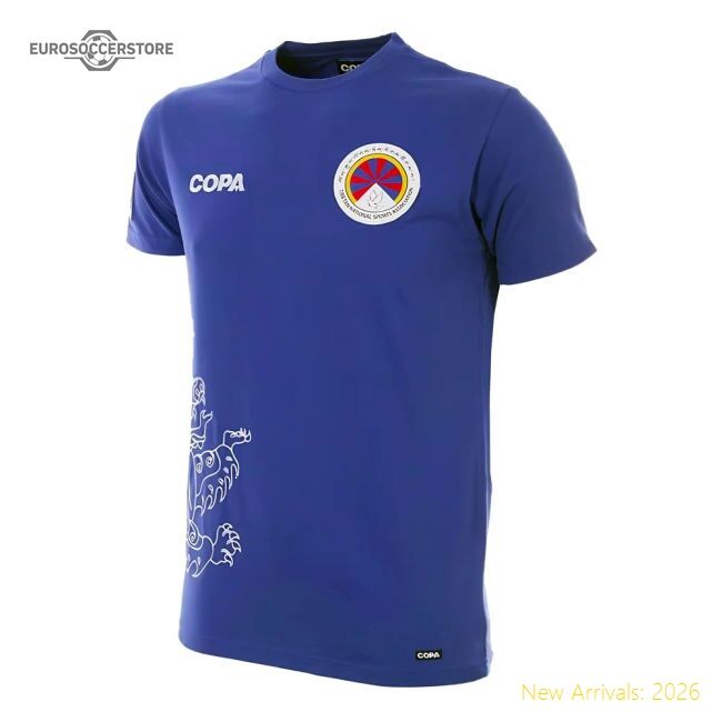 Superior Copa Tibet Tee (blue) (your Name) - Official Design