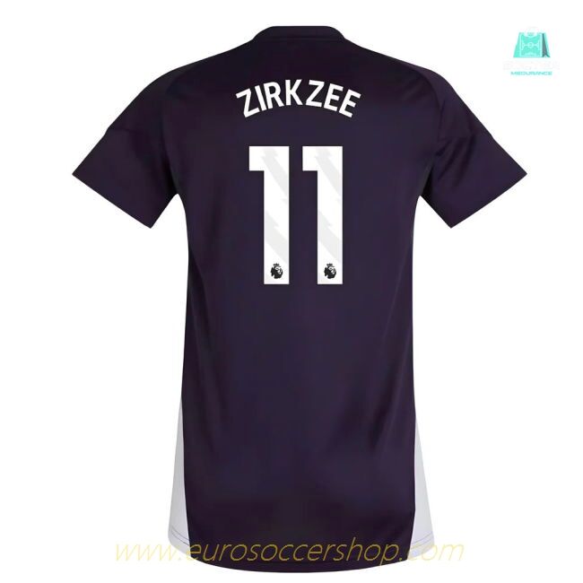 2025-2026 Man Utd Training Jersey (Aurora Plum) - Womens (Zirkzee 11)