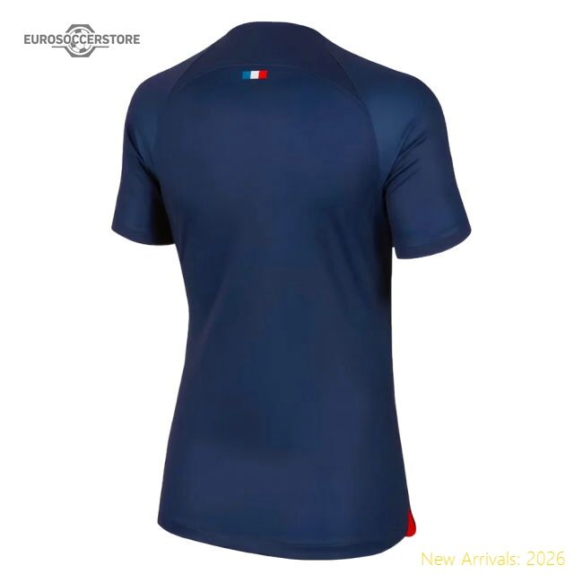 Supporter Official 2023-2024 Psg Home Shirt (Ladies)