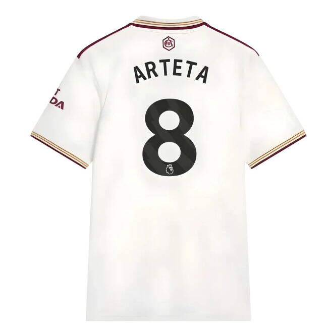 Updated Lightweight Arsenal Third Match Shirt (Arteta 8)