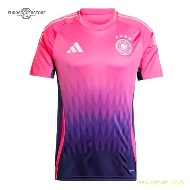 Germany 2024-2025 Authentic Away Jersey (ger) Timeless Athletic