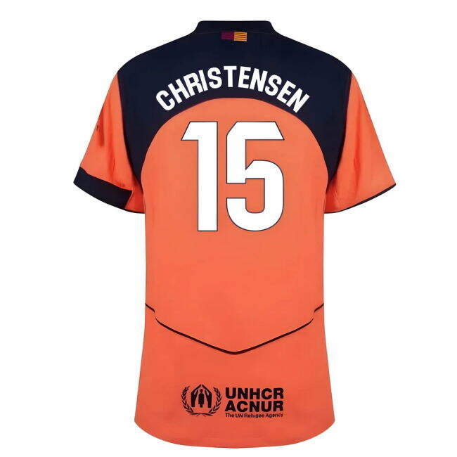 Christensen 15 2026 Collection Barcelona Third Soccer Jersey 2025-2026