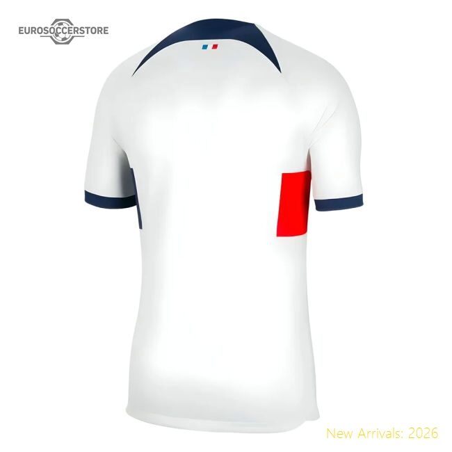 Top-Quality High-Quality 2023-2024 Psg Away Shirt (Sergio Ramos 4)