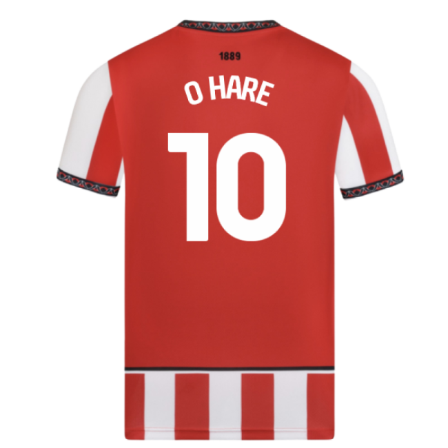 Sheffield United 2025-2026 Home - High Quality Comfort Fit Edition