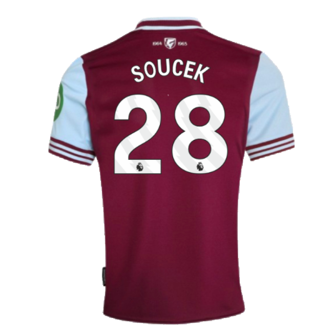 2024-2025 West Ham Home Shirt for (Unisex