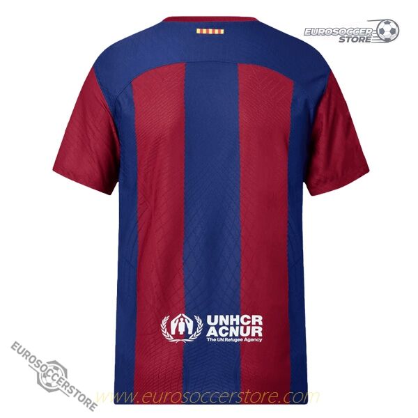 FC Barcelona and Karol G Collaborative Home Football Jersey 23-24 (Player Edition)