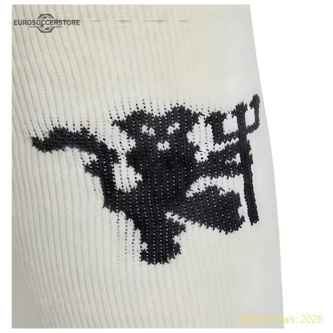 Official 2024-2025 Man Utd Third Socks (off White) - Premium Quality