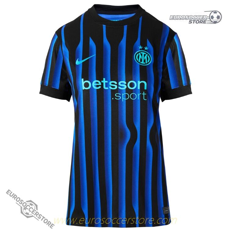 Inter Milan Women's Home Football Jersey for the 25-26 Season