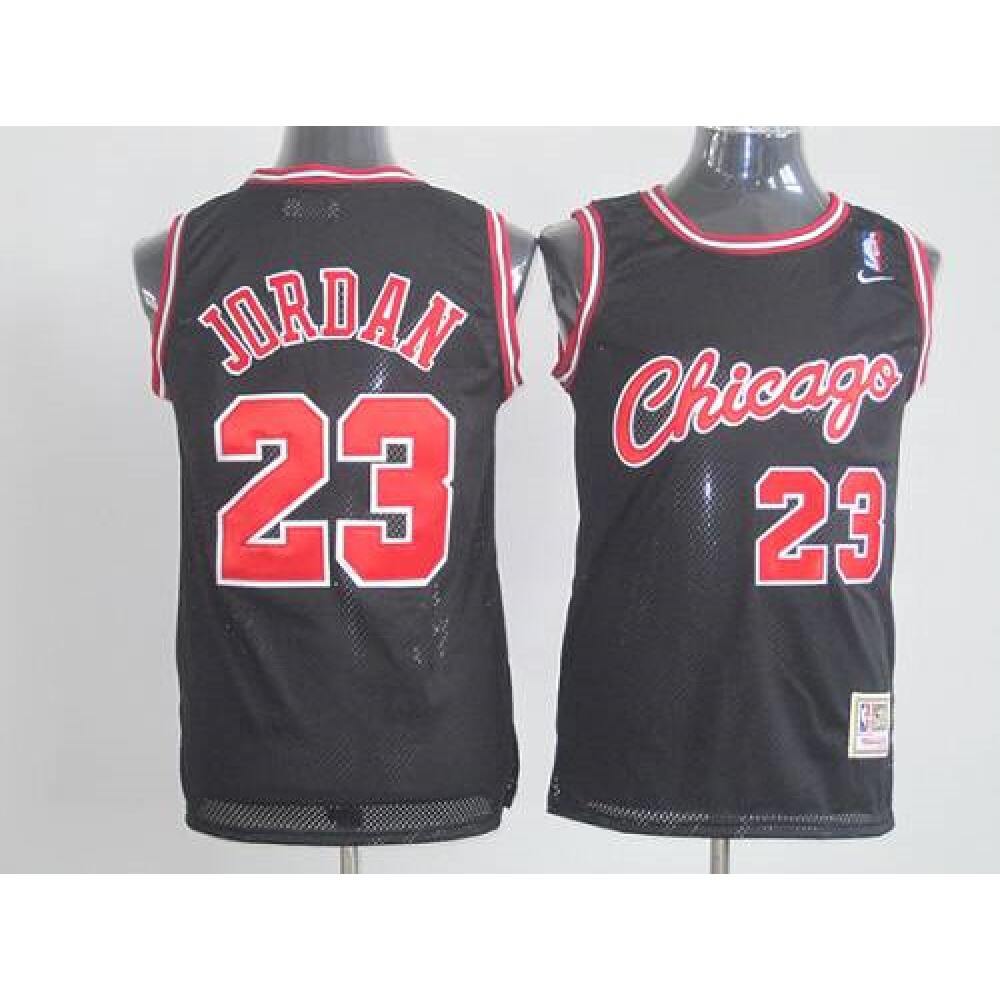 Classic 23 Jersey Black - Basketball Fan Gear