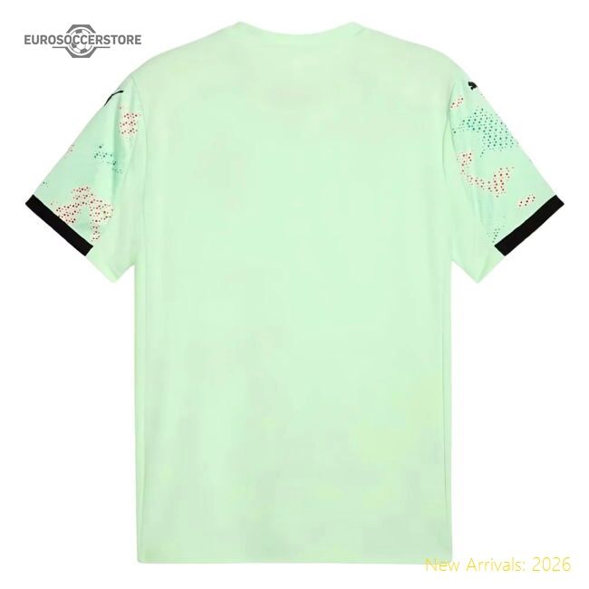 Genuine European Team 2025-2026 Away Short Sleeve Shirt