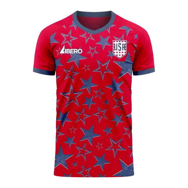 Climate-Control Fan-Favorite Usa 2025-2026 Third Concept Football Kit