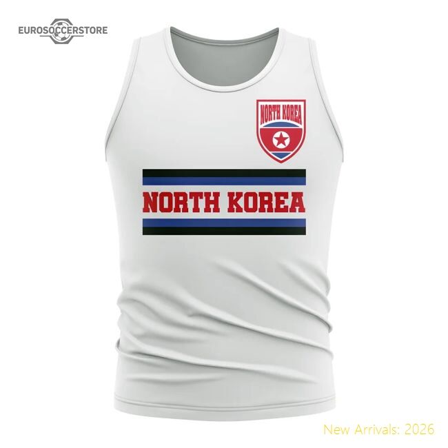 North Korea 20242025 Regular Jersey  Highperformance