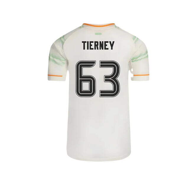 True Bhoys Tierney #63 Top Tier Modern Style Shirt - Scotland Football