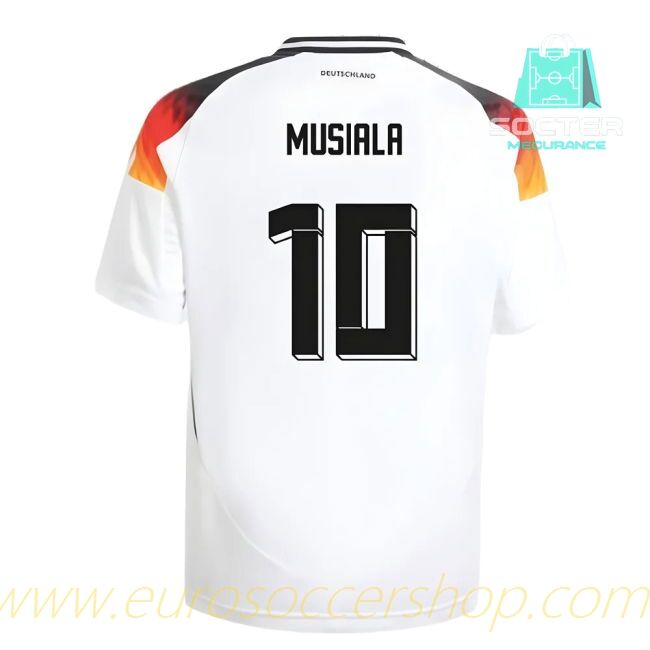 2024/25 Campaign Germany Home Football Shirt Children (Musiala 10)
