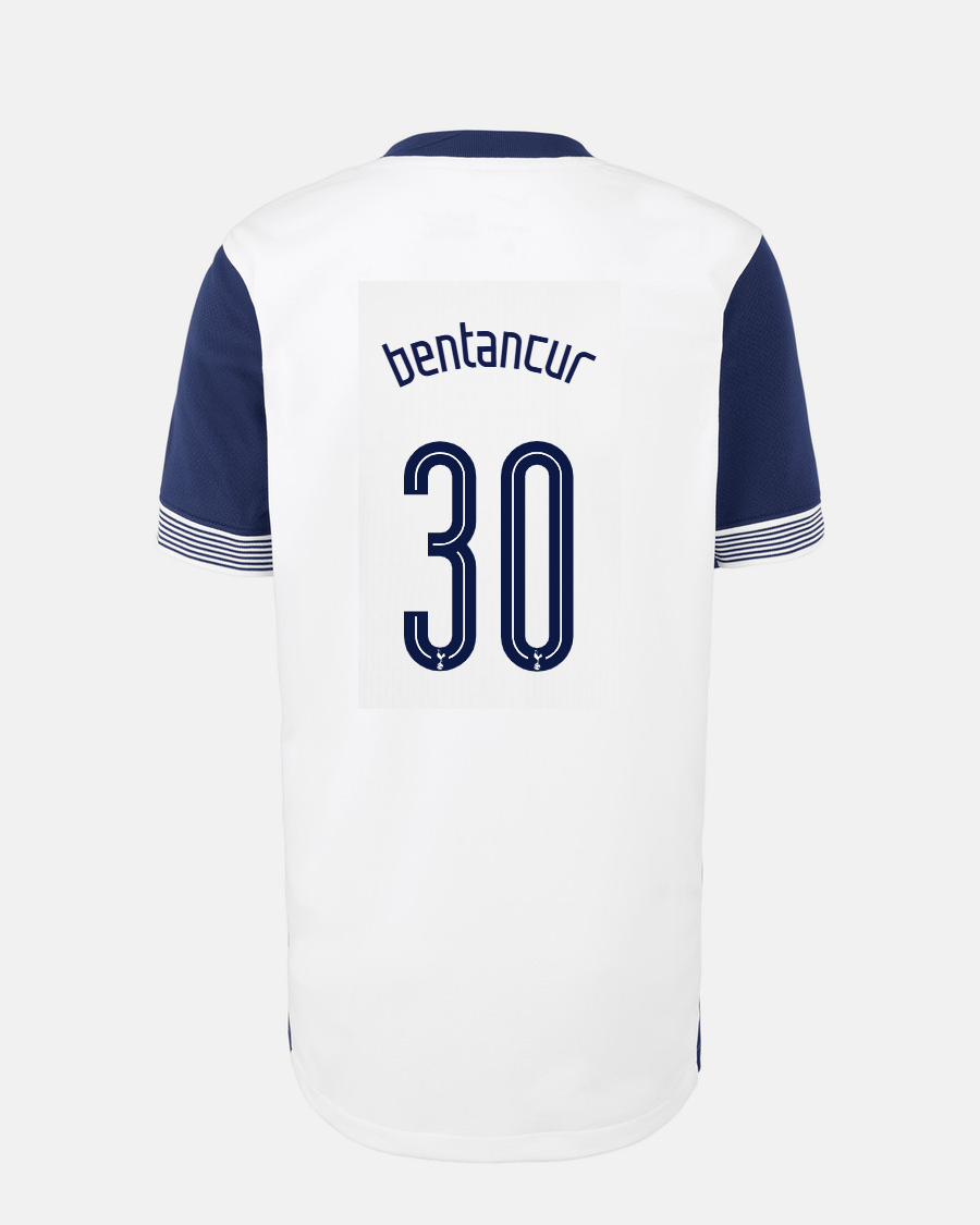 Tottenham Hotspur Europa League Final BENTANCUR 30 Football Jersey 24-25 Season