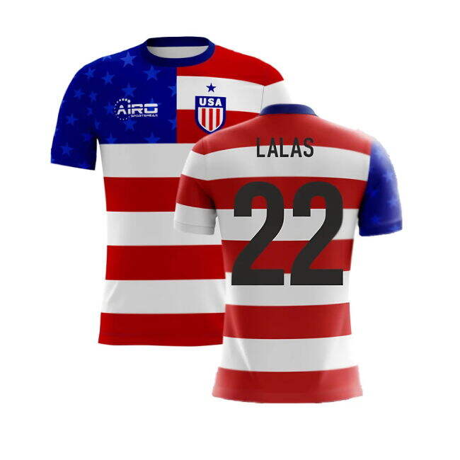 USA 2025-2026 Home Shirt - (Junior