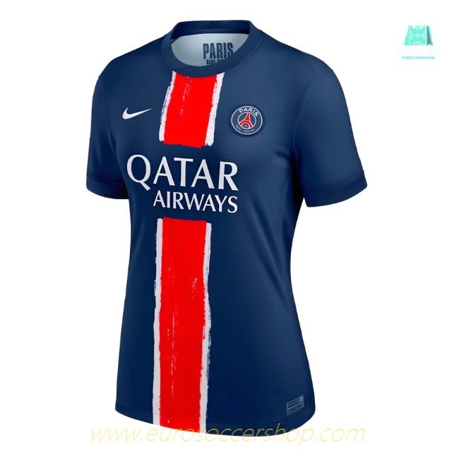 2024-2025 PSG Home Shirt (Womens)