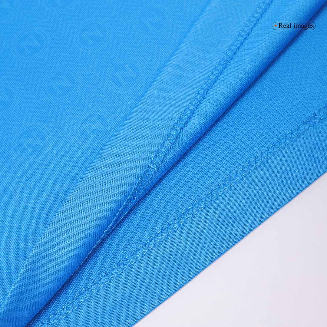 Player Verison SSC Napoli 2024/25 Campioni d¡¯Italia Home Match ShirtA