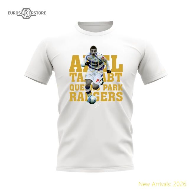 Superior Adel Taarabt Qpr Player Tee (white) - Premium Quality