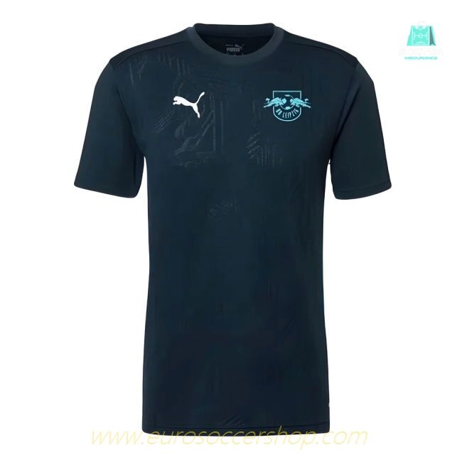 2024-2025 Red Bull Leipzig Training Shirt (Dark Night)