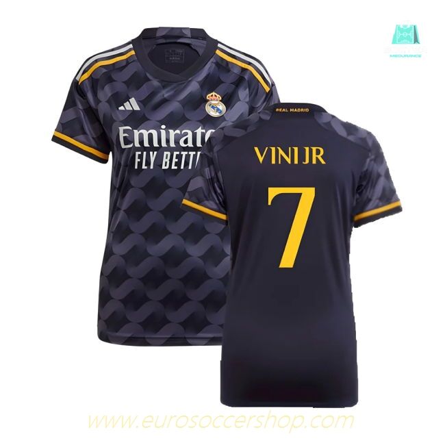 2023-2024 Real Madrid Away Shirt (Ladies) (Vini Jr. 7)
