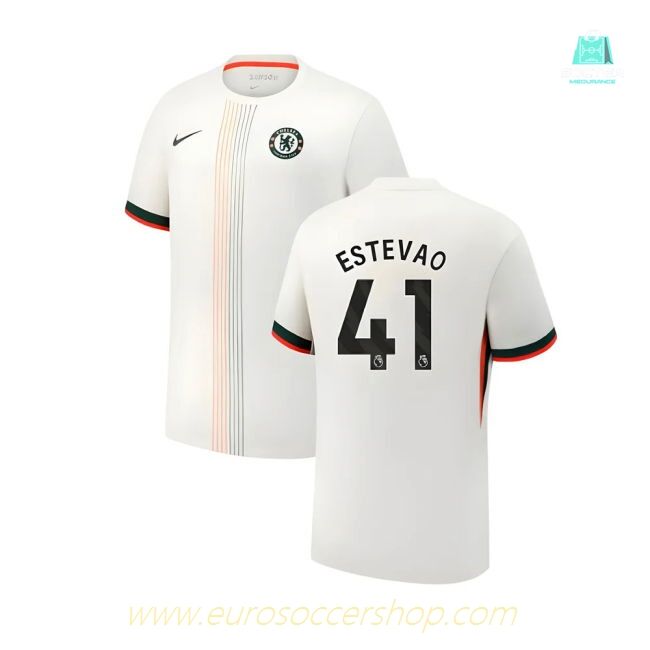 2025-2026 Chelsea Away Shirt (Estevao 41)