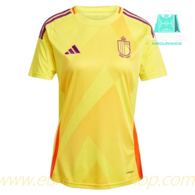 2025-26 Collection Belgium Away Ladies