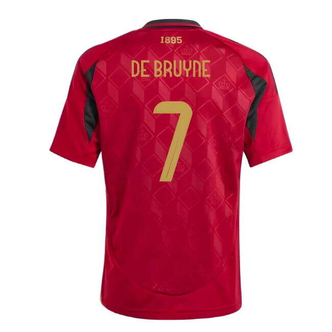 2024-2025 Belgium International Team Home Jersey (Kids)