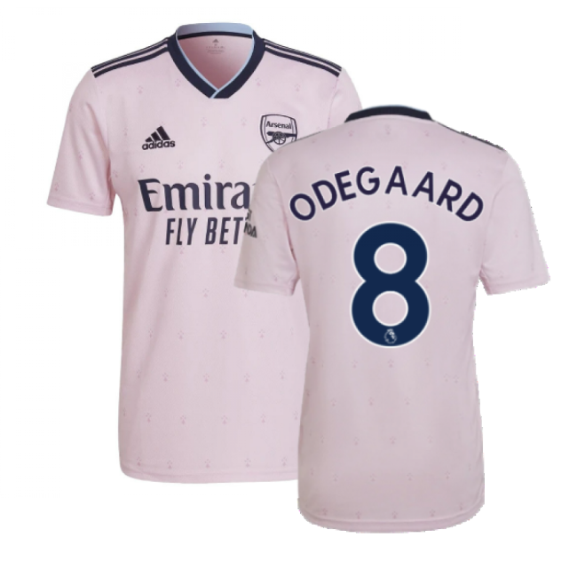 Match Day Arsenal Odegaard #8 Elite Performance Latest Edition Shir...