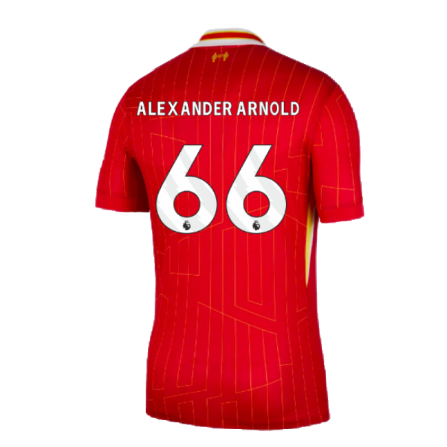 Enthusiastic Liverpool Arnold #66 Professional Grade Fresh Look Shirt