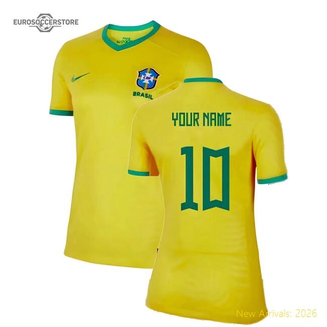 Football Brazil High-performance Jersey (2023-2024) Performance