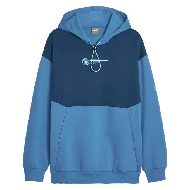 classic 2023-2024 Man City FtblCulture Hoody (Deep Dive)